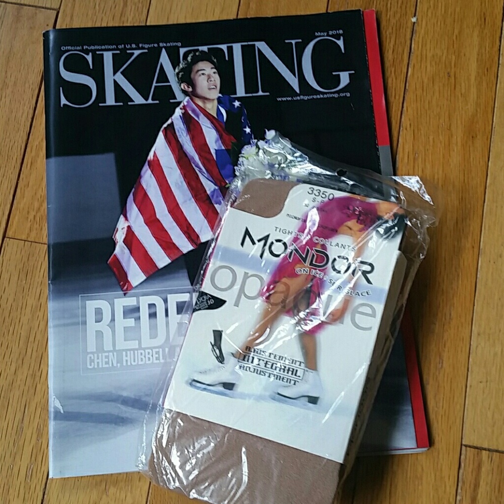 Mondor skating tights
